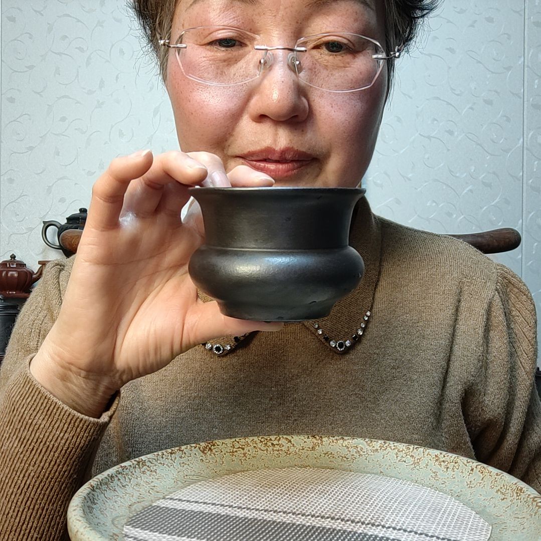 紫砂茶壶相*格主人杯180毫升