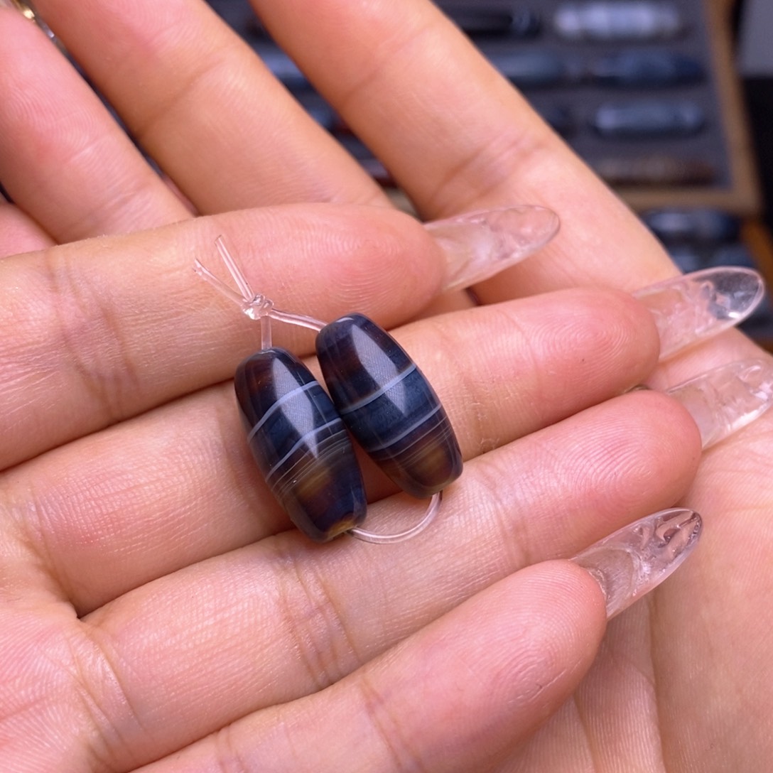 玛瑙/玉髓未镶嵌珠宝半成品