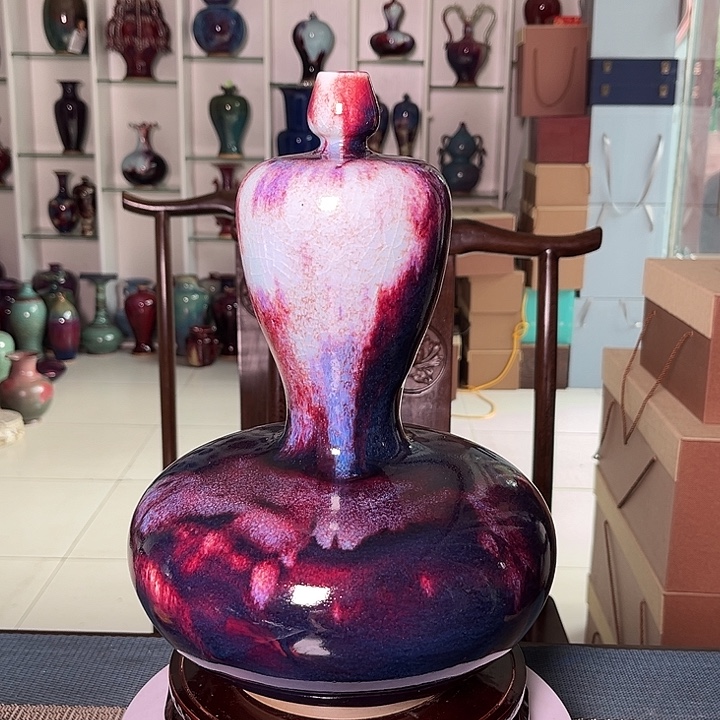 以***后钧瓷作品钧瓷作品