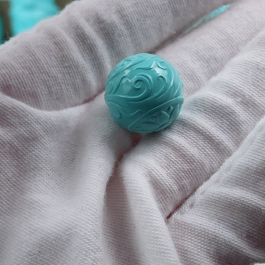 绿松石配饰未镶嵌