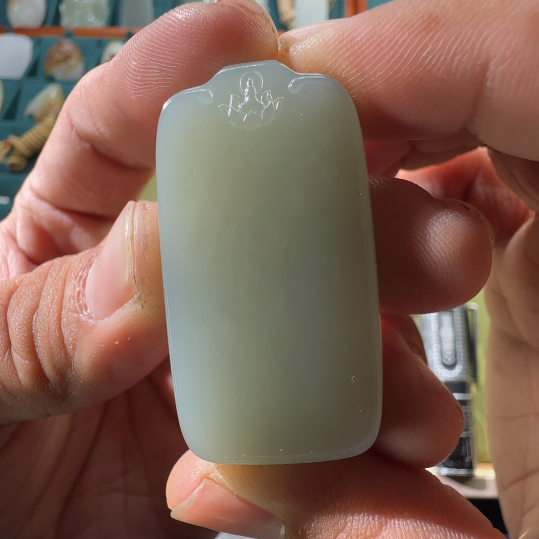 和田玉挂件未镶嵌