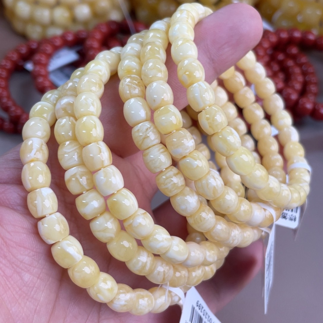 琥珀裸石未镶嵌142多样性发其一