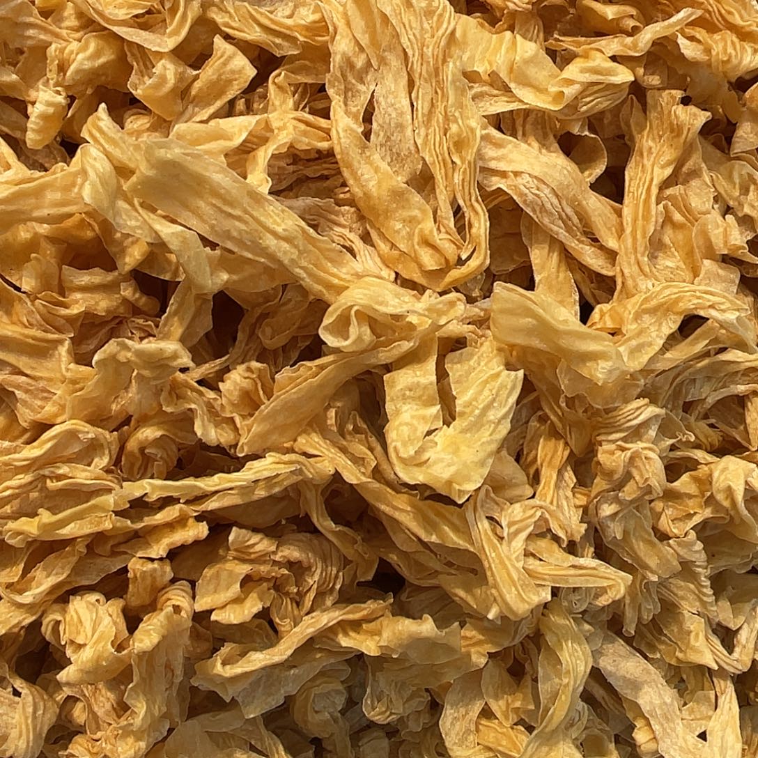 中国大陆干豆花二斤赶集买的