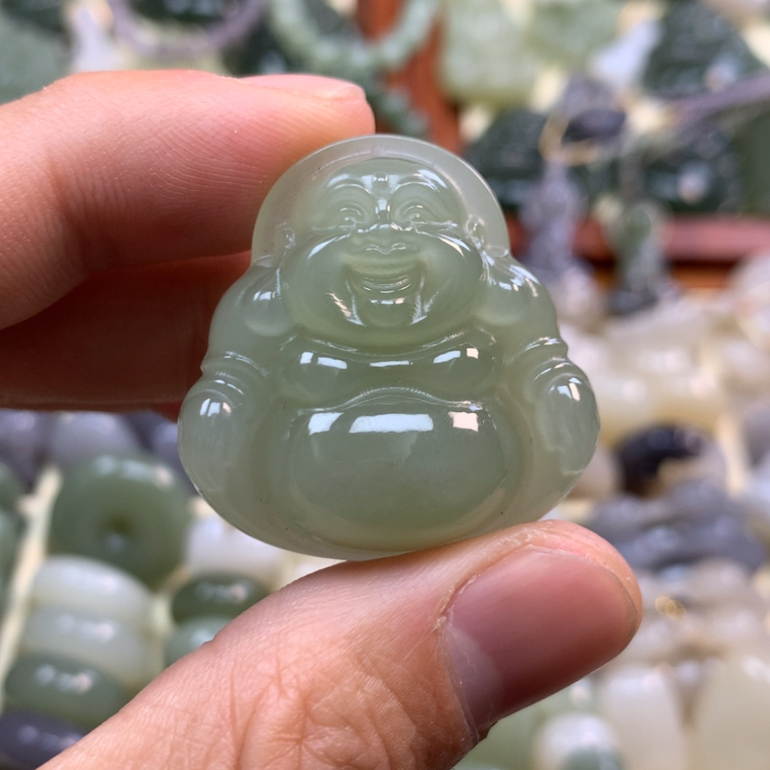【闪购商品】和田玉颈饰未镶嵌