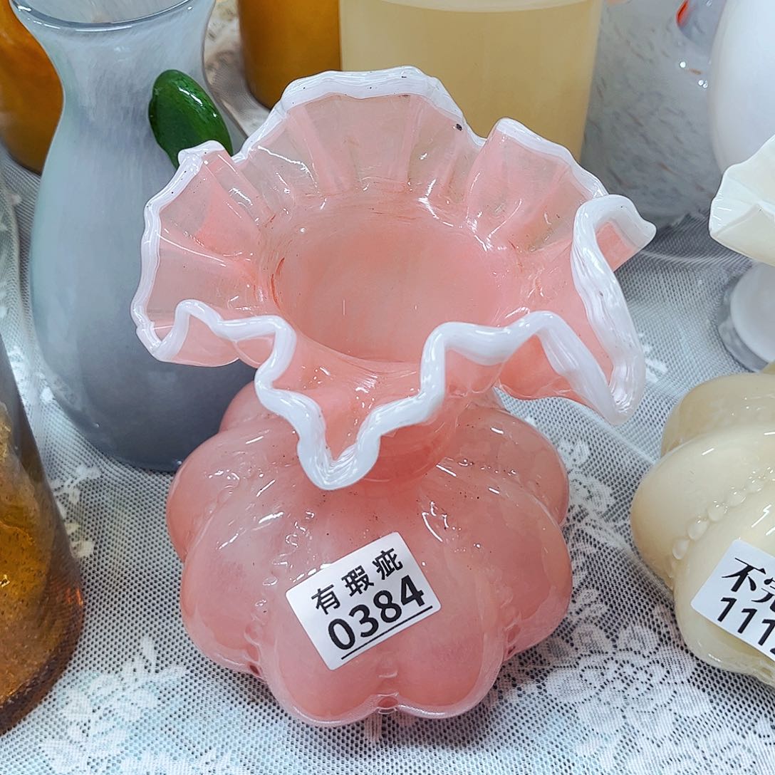 芬顿0384 家悦美居琉璃摆件瑕疵