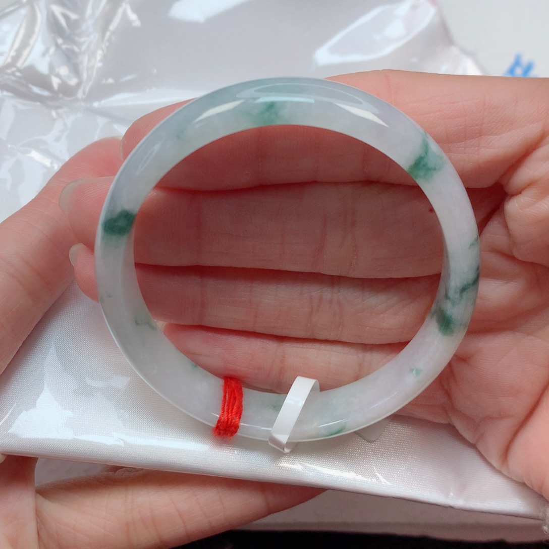 翡翠手镯未镶嵌55.5贵妃