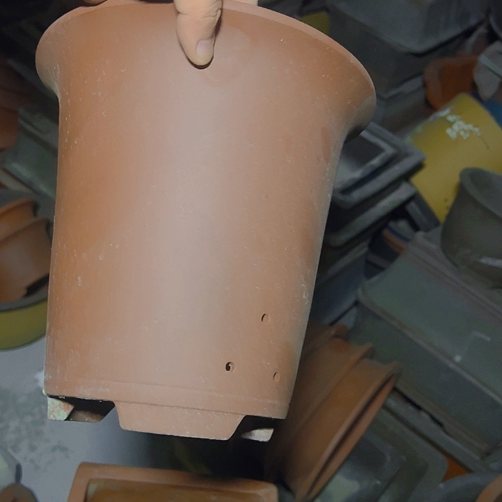 紫砂花盆特大号清仓处理