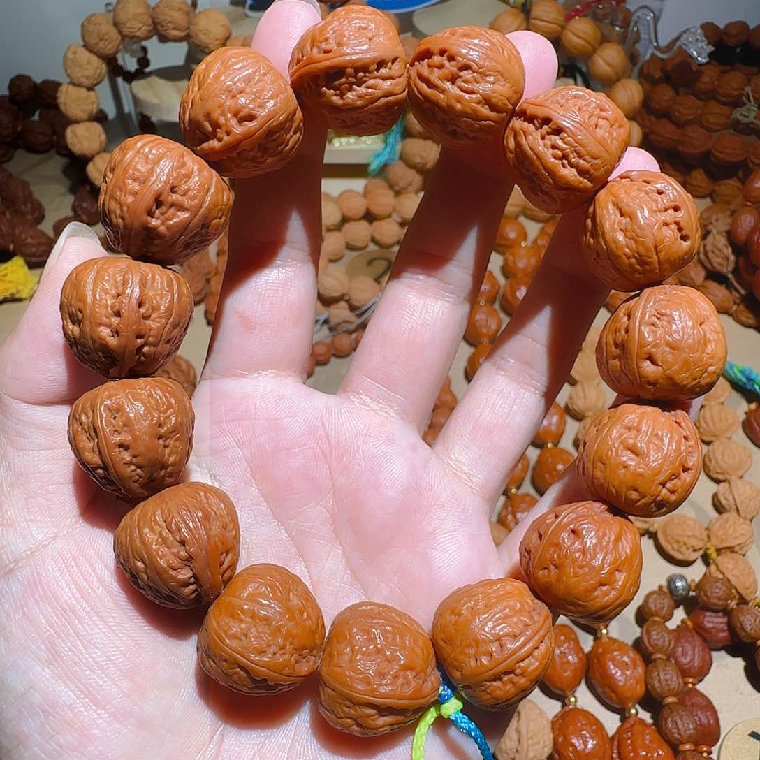 文玩核桃吊坠小窝头