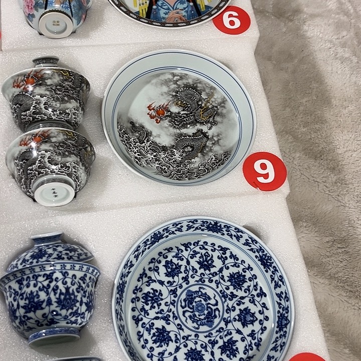 水墨腾龙5件套特价包邮