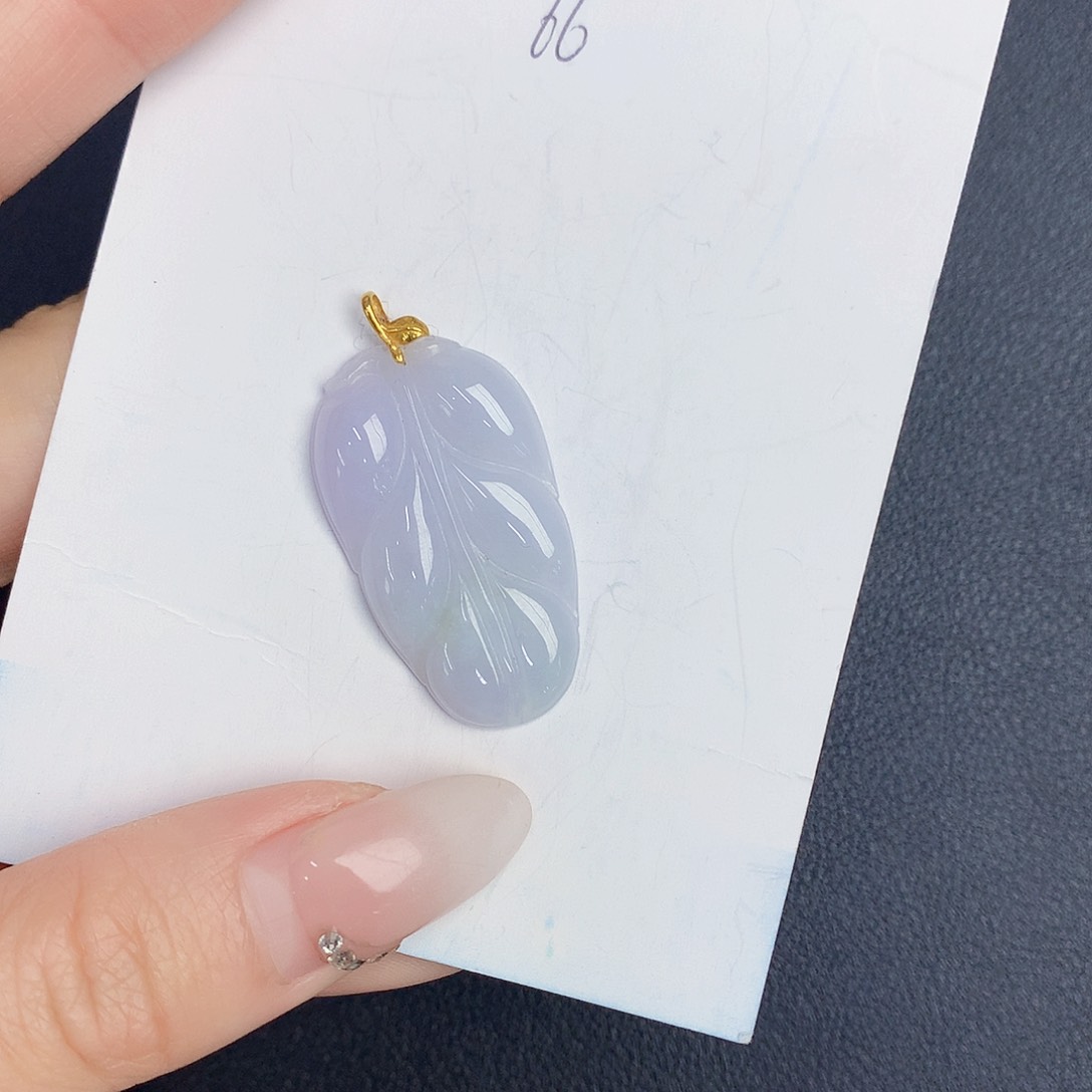 【闪购商品】翡翠颈饰18K金镶嵌0000000000