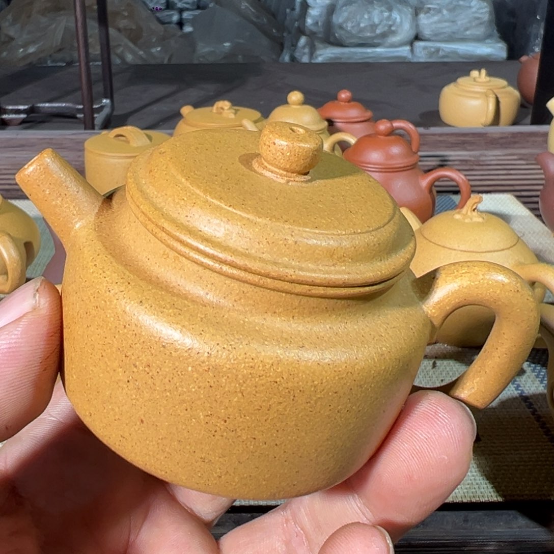 ¿***？紫砂茶壶手工制作