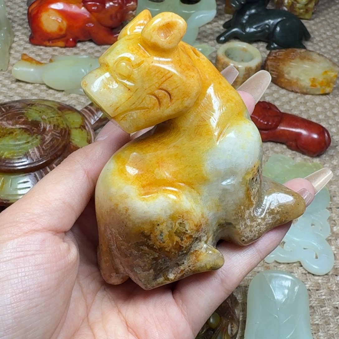 吊坠白玉菩提挂件