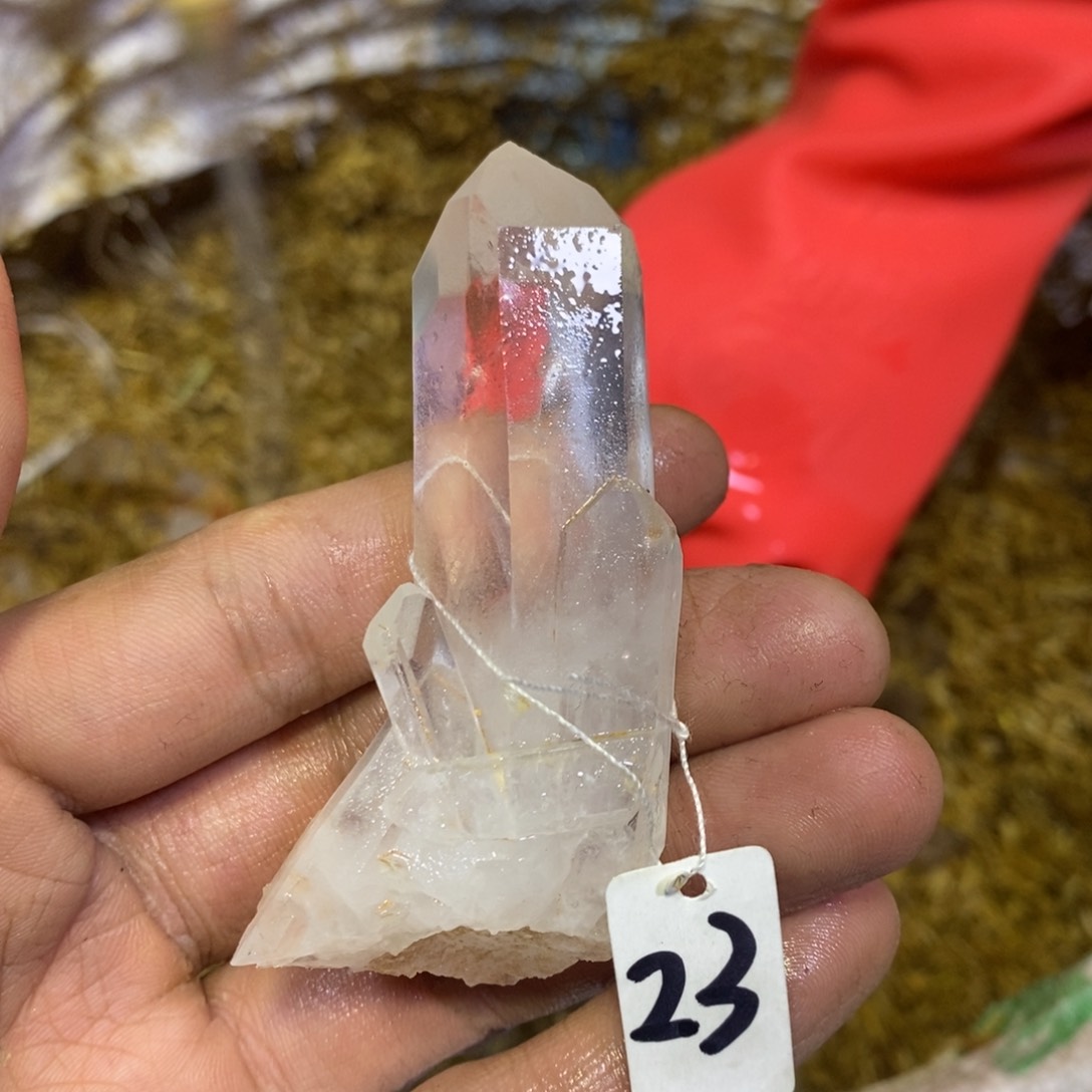 水晶水晶原石摆件未镶嵌