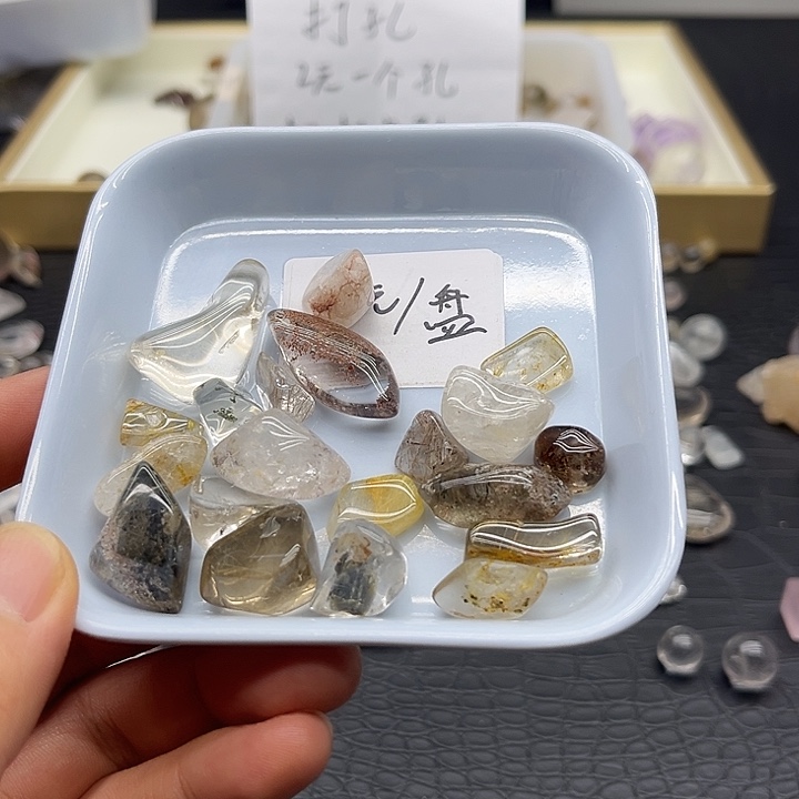 水晶珠宝半成品未镶嵌17