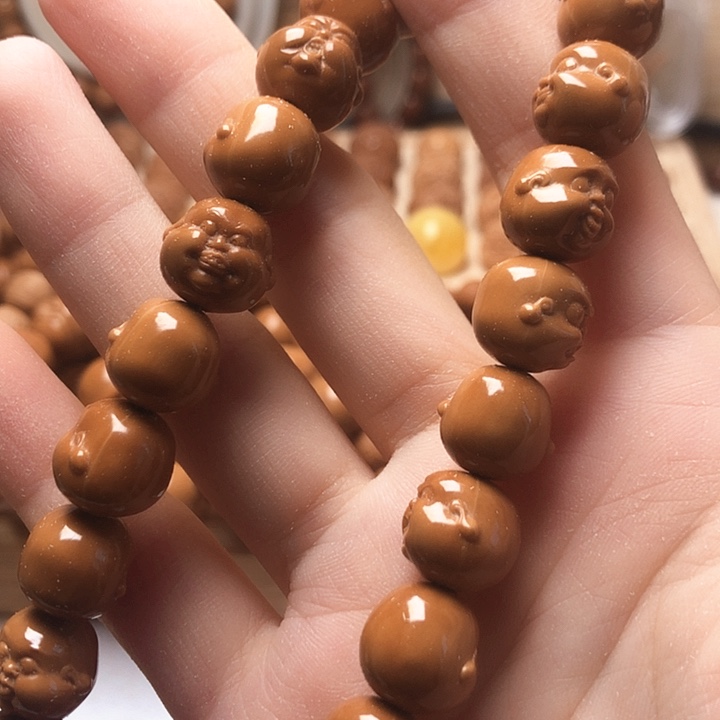 手串/手链橄榄核猴头百态