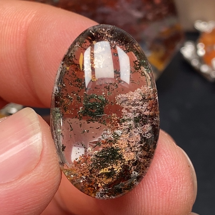 苹***果颈饰未镶嵌水晶天然