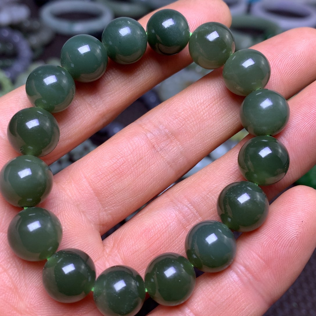 未镶嵌手串和田玉