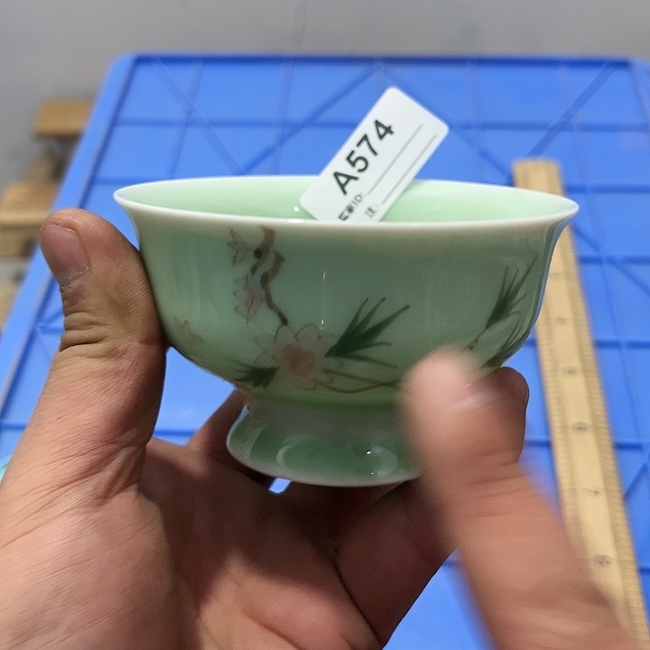 4***4茶具默认微瑕瓷器、茶具、壶、摆件，介意勿拍 