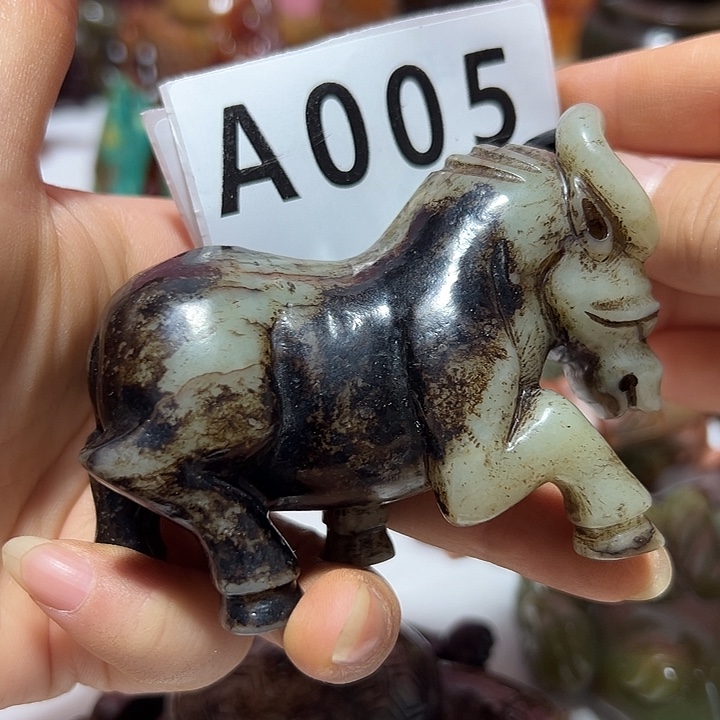 和田玉未镶嵌颈饰遇***分