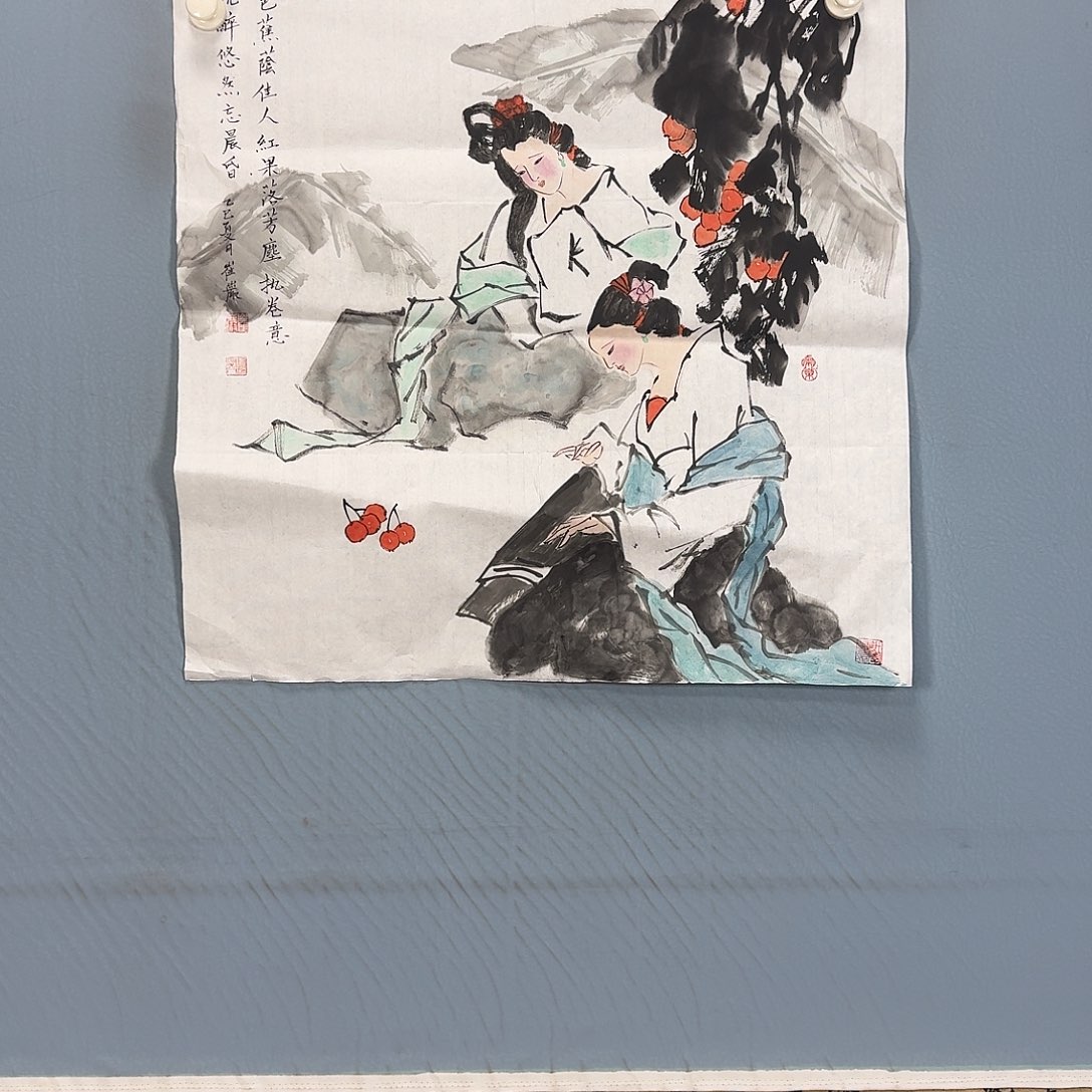 国画151 牡丹仙子好可爱