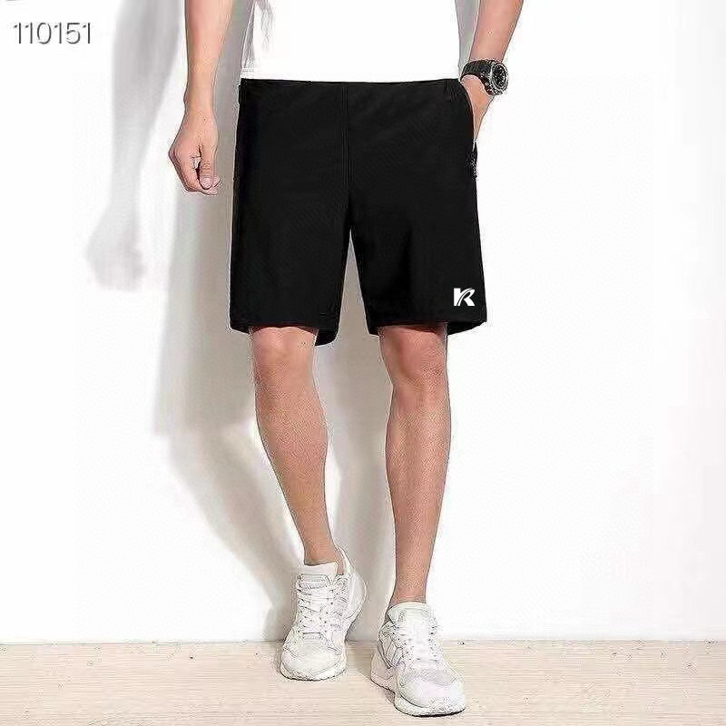 06689 北  新款男士五分短裤男款运动夏季透气跑步宽松弹力舒适
