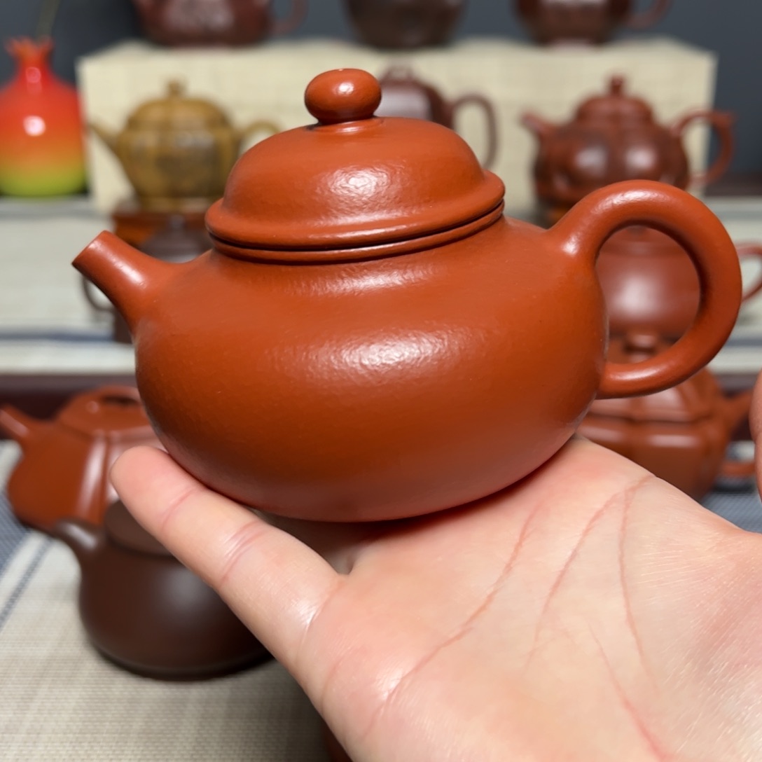 紫砂茶壶宜兴紫砂