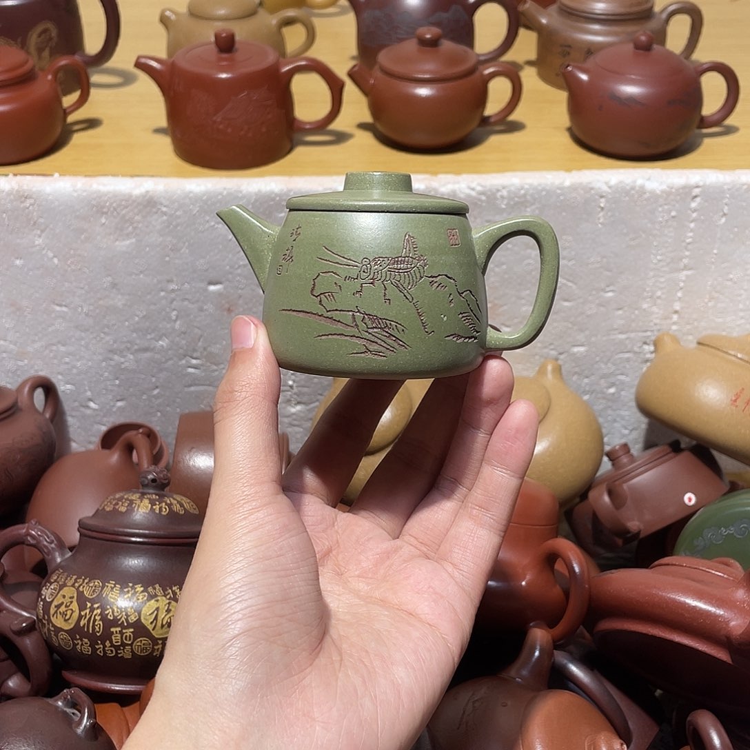 紫砂茶壶宜兴紫砂壶6