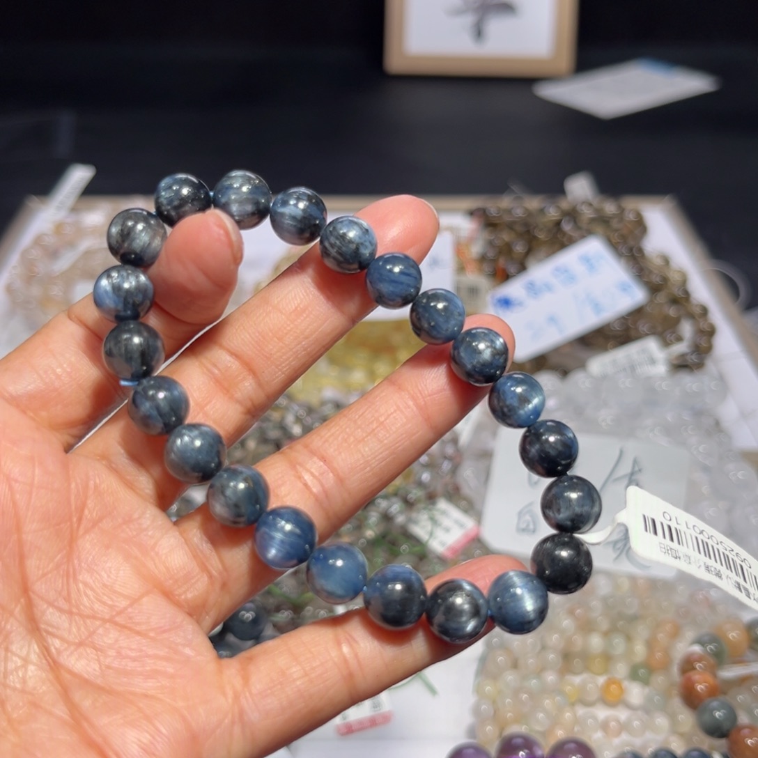 水晶未镶嵌手串8加