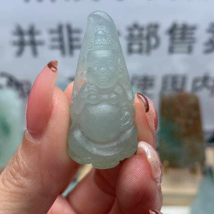 定制翡翠未镶嵌天然翡翠