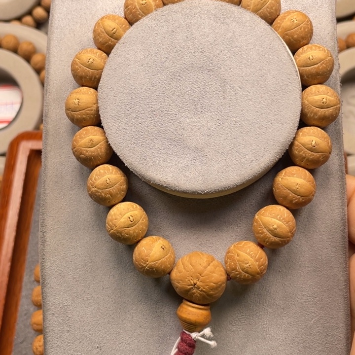 凤眼菩提吊坠手串 14 150