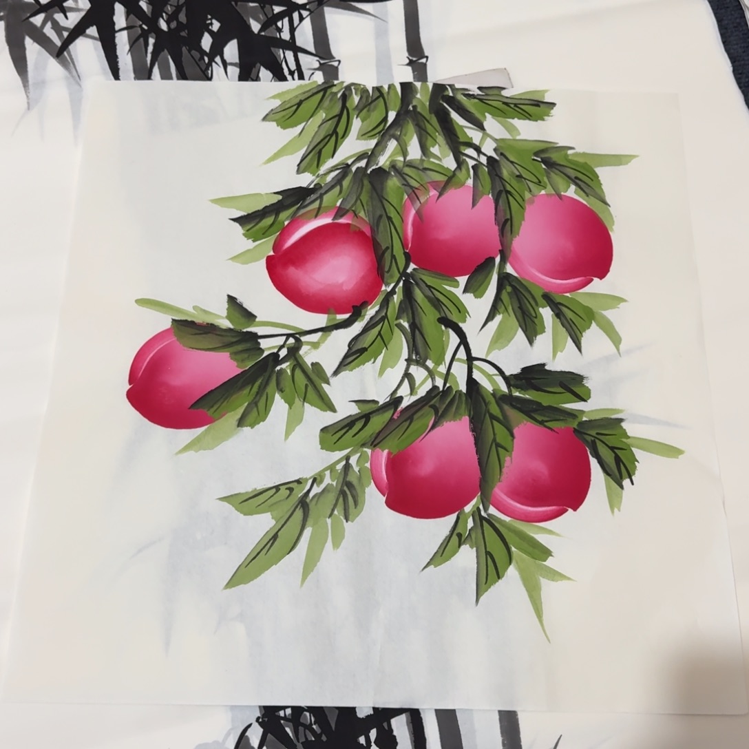 国画会娟艺术馆直播间