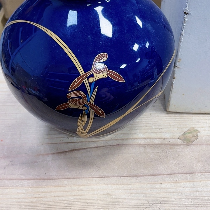 瓷片瓷制作工艺品摆件