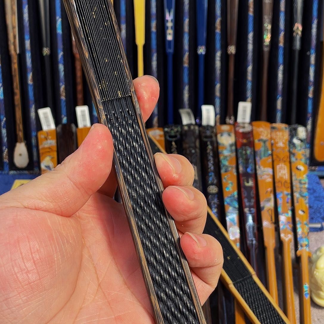 扇子觅**视手工制作工艺制作