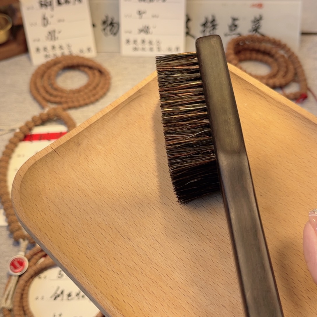 ㅤ***.金刚菩提吊坠500文玩刷子