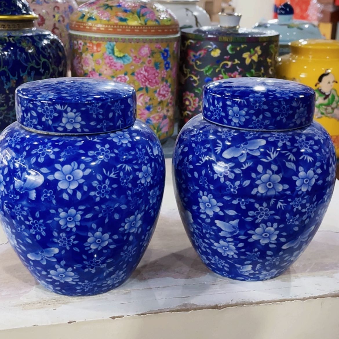 【闪购商品】罐陶瓷茶叶罐密封罐