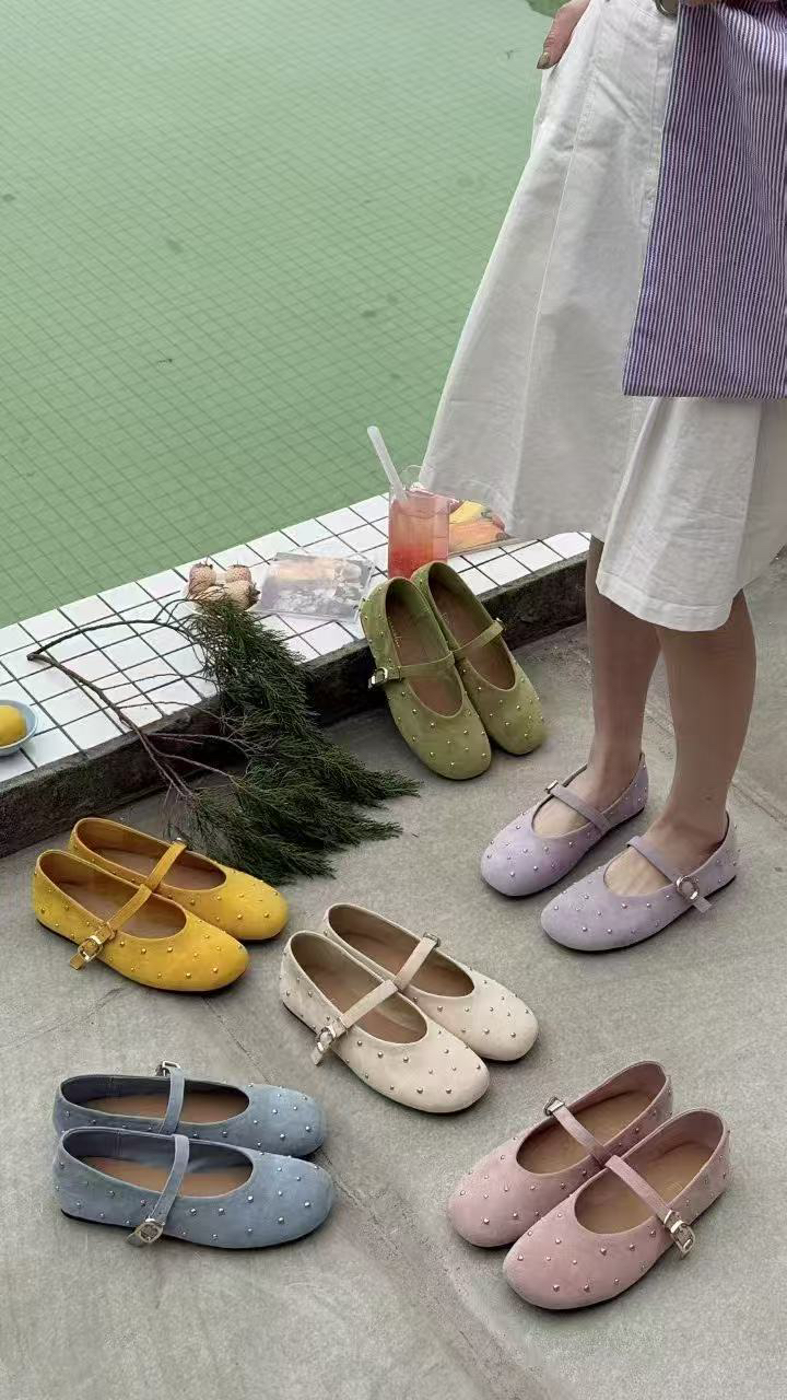 2025春夏新品森系减龄玛丽珍