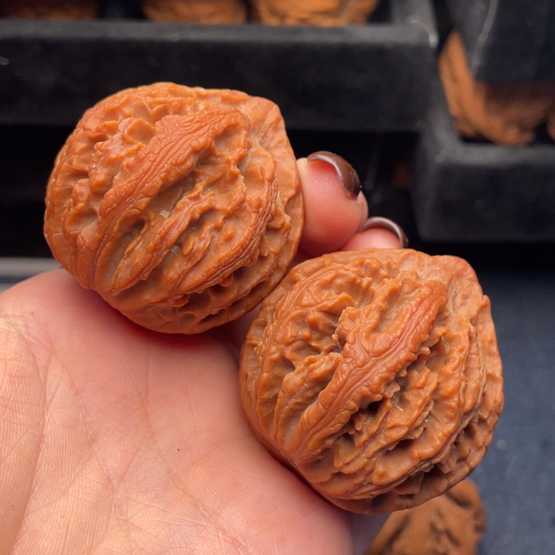 桃核吊坠秦岭核桃23