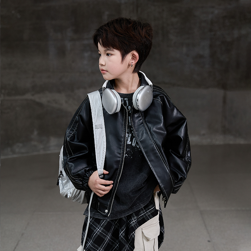扣号专用链接1-皮衣童装外套