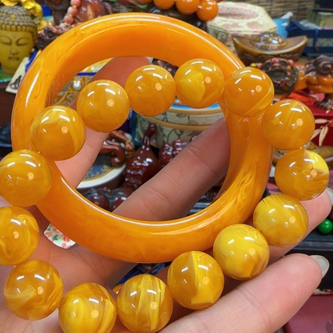 蜜蜡裸石未镶嵌卓玛推荐