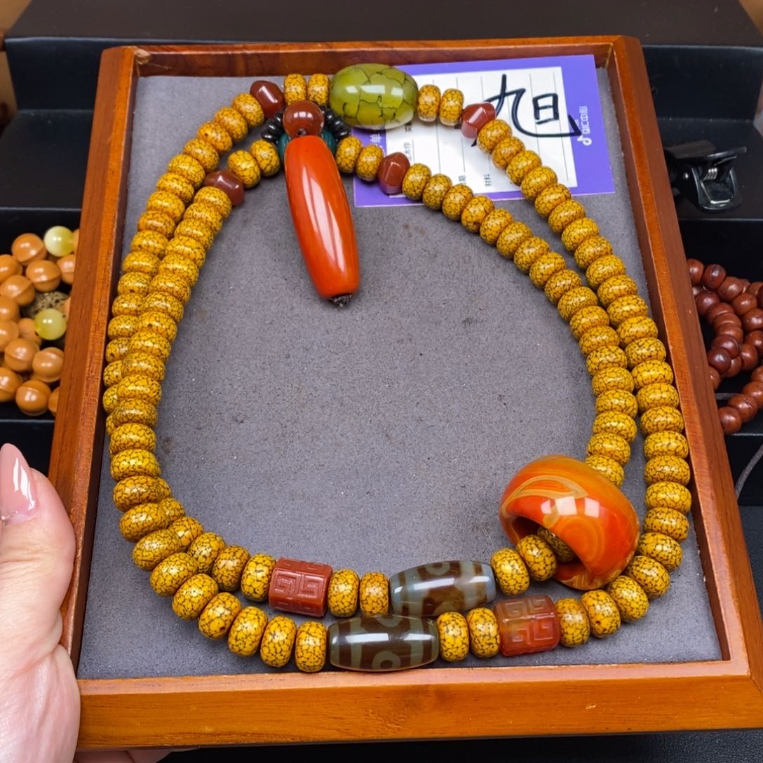 星月菩提吊坠闲*星月