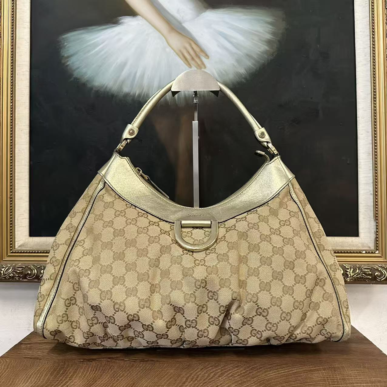 95新 GUCCI/古驰 gucci单肩包/007715