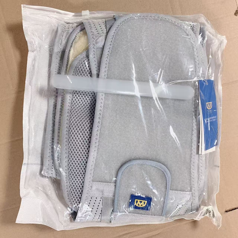 E-龙骨灰色护腰带+3垫-发1条
