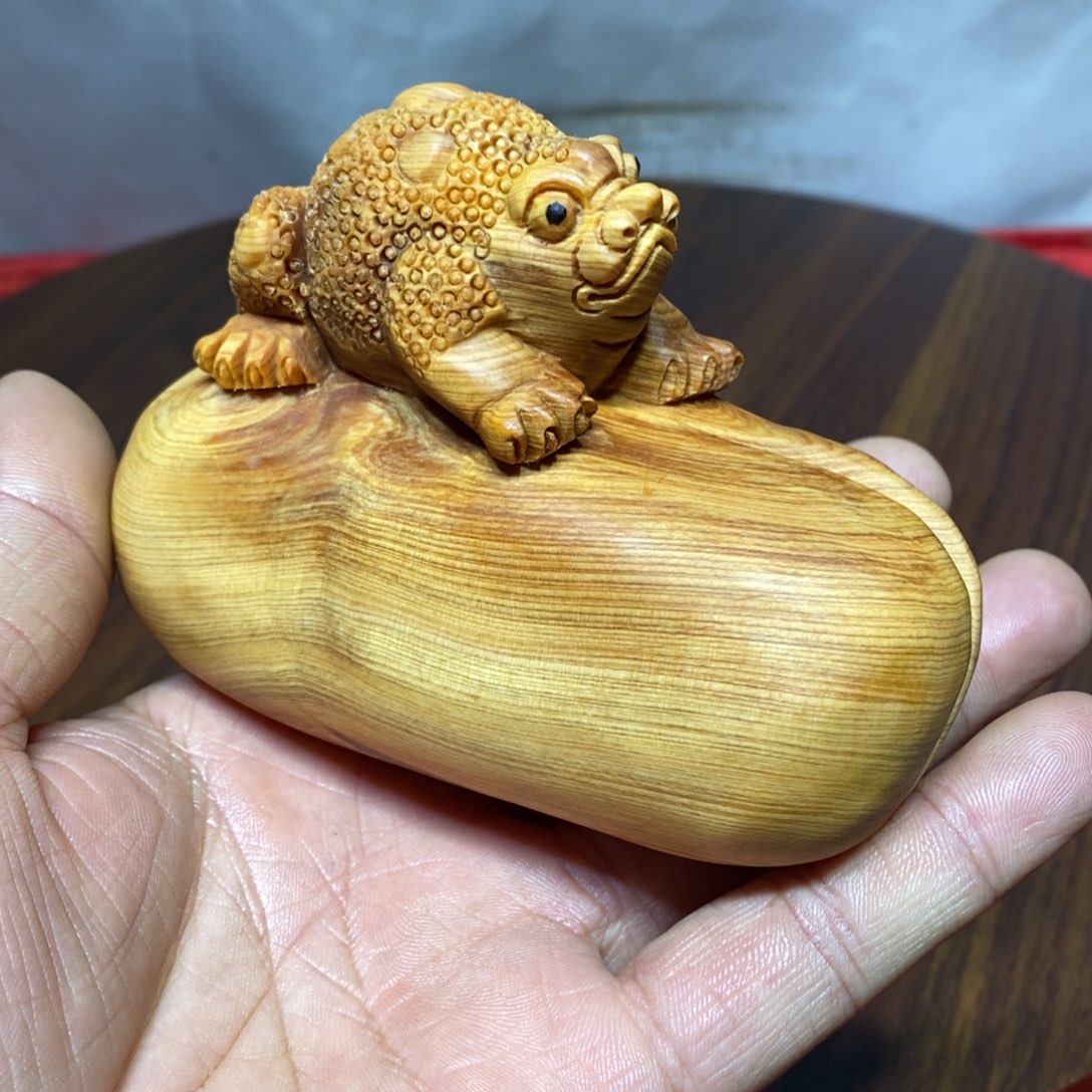 山***泉柏木（崖柏）崖柏呱呱