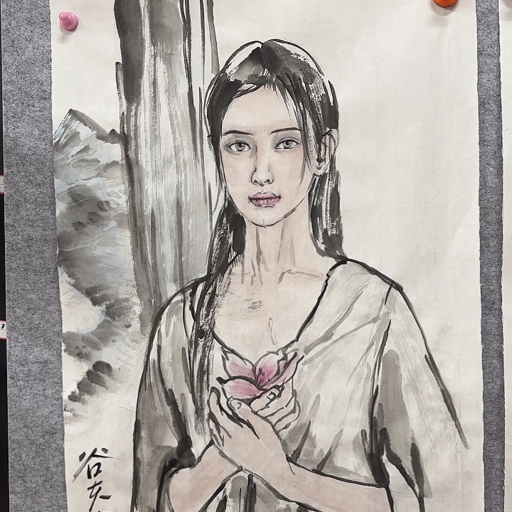 国画花鸟的故事也太美