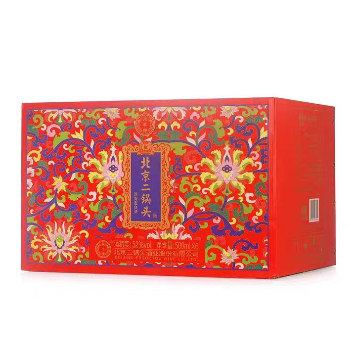永丰牌永丰优级红天坛1163整箱装52度500