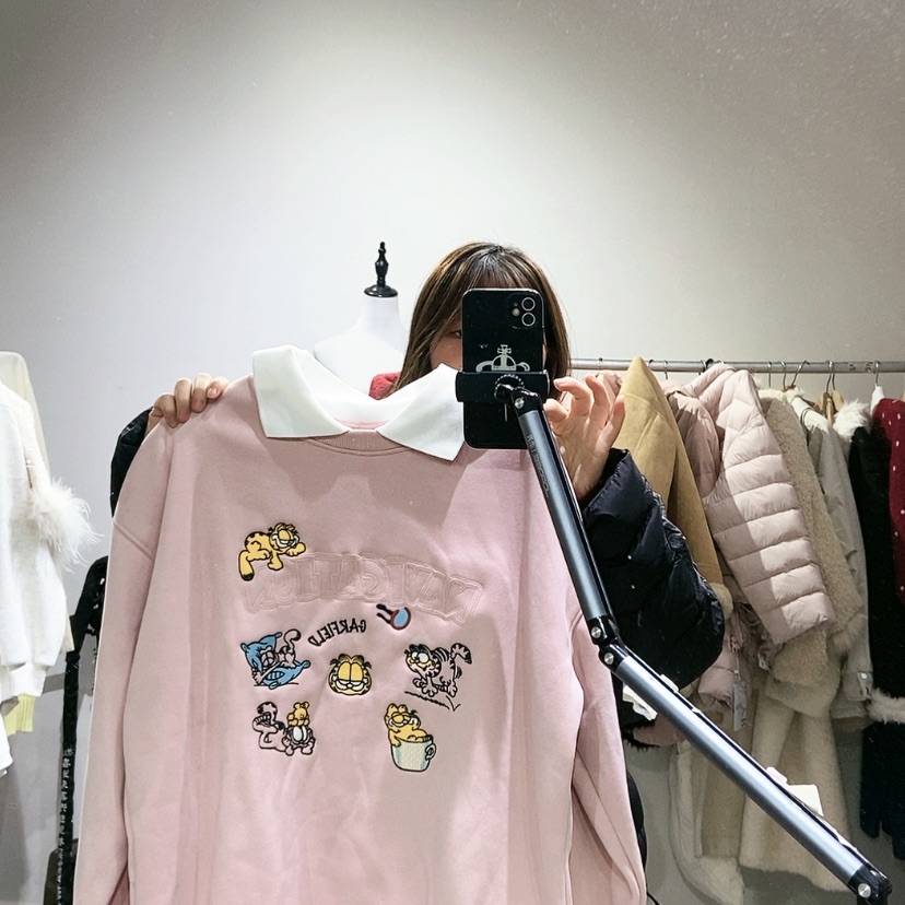 【闪购商品】加绒卫衣