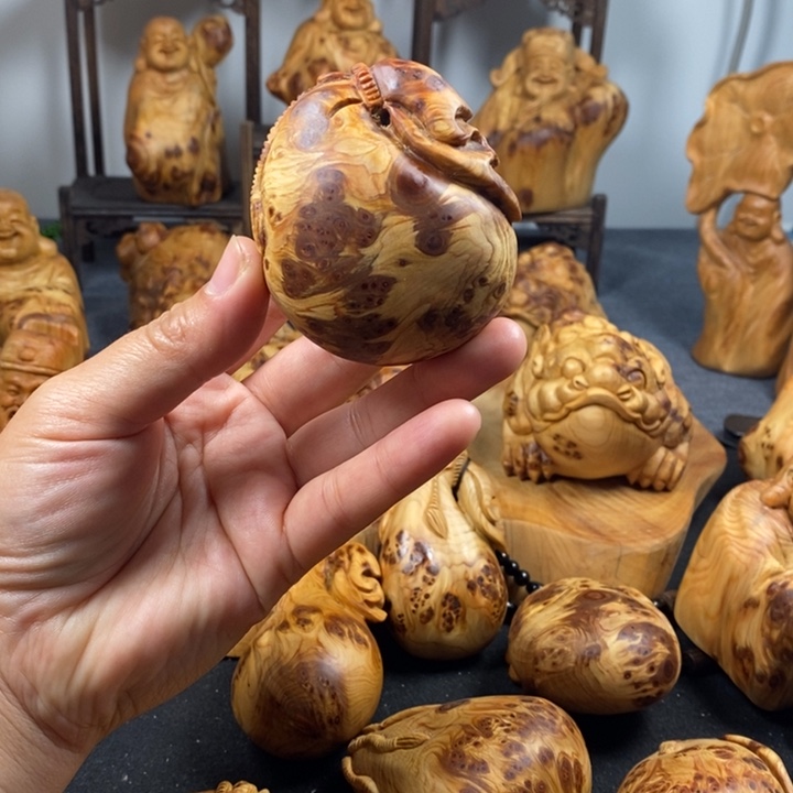 柏木梅*满瘤疤钱袋手工