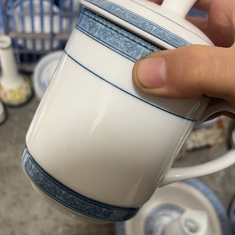 瓷其他办公杯一个