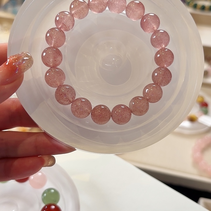 手链水晶未镶嵌天然水晶手串