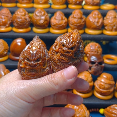 核桃手串/手链厚****5橄榄核